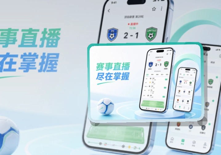 九游体育 App常用亮点展示 页面展示